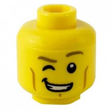 LEGO® hoofd GEEL