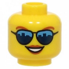 LEGO® hoofd  GEEL