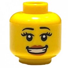 LEGO® hoofd GEEL