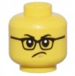 LEGO® hoofd GEEL