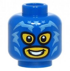 LEGO® head BLUE