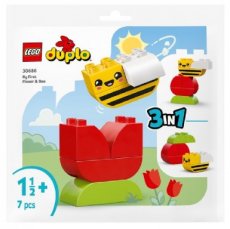 LEGO® 30686 DUPLO® Mijn eerste bloem en bij (Polybag)