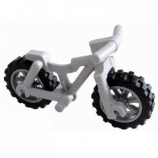 LEGO® zware mountainbike LICHT GRIJS