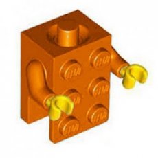 LEGO® 37191c07 ORANJE - M-28-E LEGO® blokje ORANJE