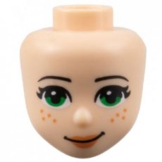 LEGO® hoofd LICHTE NOUGAT