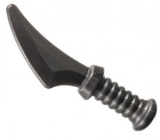 LEGO® Knife - Dagger Weapons Ninjago PEARL DARK GREY