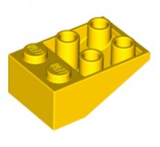 LEGO® 374724 - 4500459 GEEL - M-18-E LEGO® Reverse 33 Degrees 2x3 YELLOW