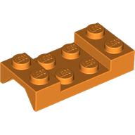 LEGO® mudguard ORANGE