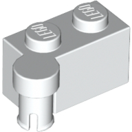 LEGO® 1x2 Scharnier WIT