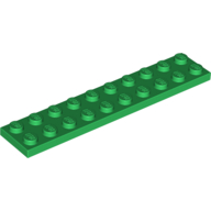 LEGO® 2x10 GROEN