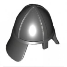 LEGO® knight helmet with neck protector BLACK