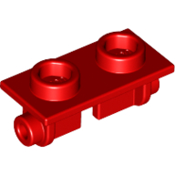 LEGO® 1x2 plate custom RED
