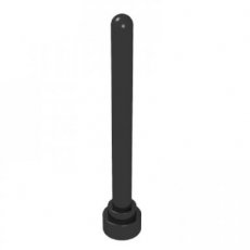 LEGO® Antenna Round Top 1x4 BLACK