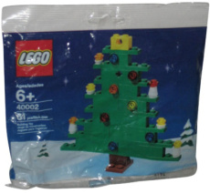 LEGO® 400002 - PL-18 LEGO® 40002 Creator Sapin de Noël (polybag)