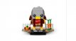 LEGO® 40273 Brick Headz Thanksgiving-kalkoen