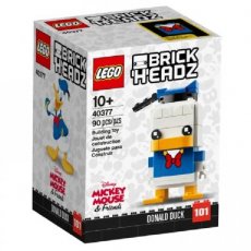 LEGO® 40377 Brick Headz Donald Duck