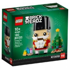 LEGO® 40425 Brick Headz Notenkraker