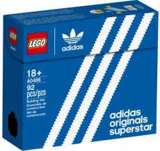 LEGO® #40486 Adidas Originals Superstar