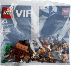 LEGO® #40515 Piraten en schatten VIP-uitbreidingspakket