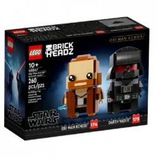 LEGO® 40547 Brick Headz Obi-Wan Kenobi™ & Darth Vader™