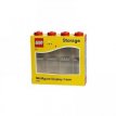 LEGO® Rood 4065 - SV-4-B LEGO® Minifigure Display Case 8 Rood