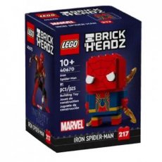 LEGO® 40670 Brick Headz Iron Spider-Man