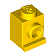 LEGO® 407024 GEEL - MS-110-F LEGO® 1x1 met koplamp GEEL