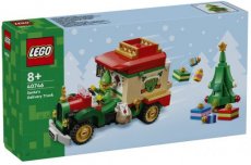 LEGO® #40746 Bezorgtruck van de Kerstman