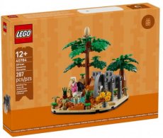 LEGO® 40784  Afrikaanse savanne diorama