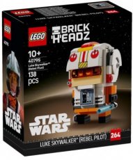 LEGO® 40795 - BPL-10 LEGO® Star Wars BrickHeadz #40795 - Luke Skywalker (Rebel Pilot)
