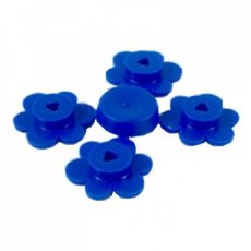 LEGO® bloem set van 4 BLAUW