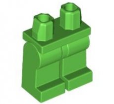 LEGO® 6368255 L GROEN - M-29-B LEGO® heupen en benen LICHT GROEN
