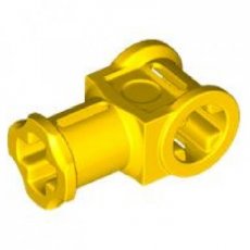 LEGO® asconnector met asgat GEEL