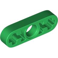 LEGO® hefbalk 1x3 dun GROEN