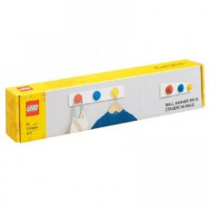 LEGO® 4111 ROOD - SV-1-B LEGO® 4111 wandkapstok ROOD/BLAUW/GEEL
