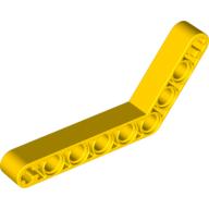 LEGO® hefbalk 1x9 gebogen (6x4) dik GEEL