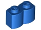 LEGO® steen 1x2 blok hout BLAUW