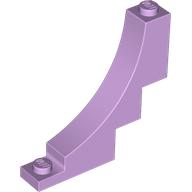 LEGO® Inverted 1x5x4 Arch LAVENDER