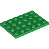 LEGO® 4x6 GREEN