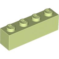 LEGO® 1x4 Yellowish Green