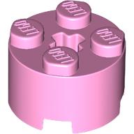 LEGO® 2x2 rond LICHT ROZE