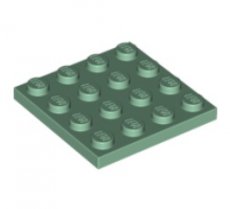 LEGO® 4x4 ZAND GROEN