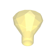 LEGO® 4128576 TRANS GEEL - MS-24-J LEGO® diamant TRANSPARANT GEEL