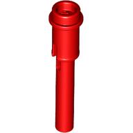 LEGO® Technic, Pin 1/2 met 2L-staafverlenging (Flick Missile) ROOD