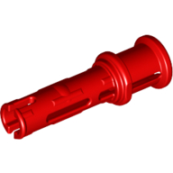 LEGO® 4140806 ROOD - M-3-G LEGO® pin lang en stroef met stopbush ROOD