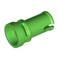 LEGO®  pin 1/2 met stiftbevestiging HELDER GROEN