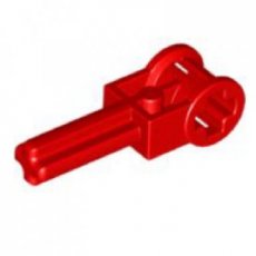 LEGO® 4143148 - 6194075 ROOD - MS-138-L LEGO® as met hendel ROOD