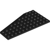 LEGO 6394881 ZWART - M-15-E LEGO® Cale droite 6x12 NOIR