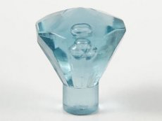 LEGO® diamant TRANSPARANT MEDIUM BLAUW