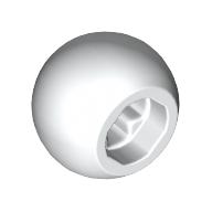 LEGO® ball joint WHITE